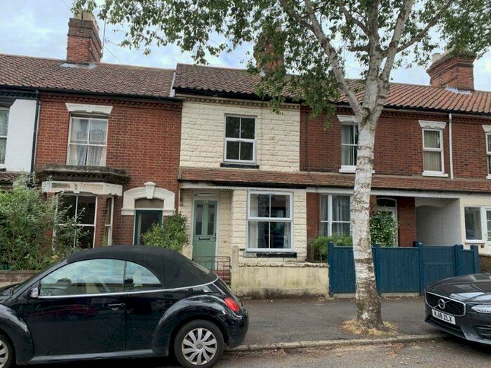 2 Bedroom Terraced House To Rent In Muriel Road, Norwich, NR2