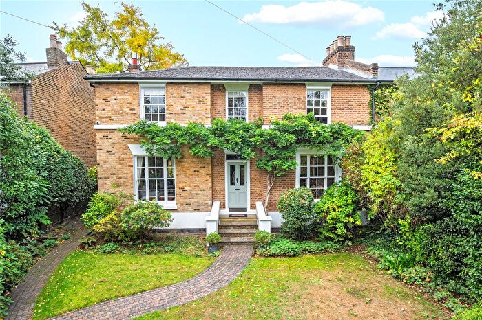 5 Bedroom Semi Detached House For Sale In Trafalgar Road, Twickenham, TW2