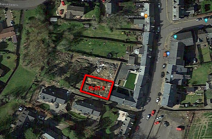 Land For Sale In Buchanan Street, Balfron, Glasgow, G63
