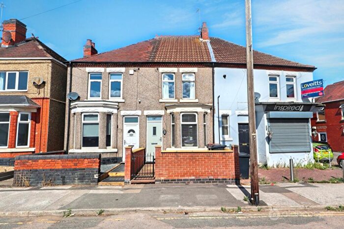 2 Bedroom Terraced House For Sale In Croft Road, Stockingford, Nuneaton, CV10
