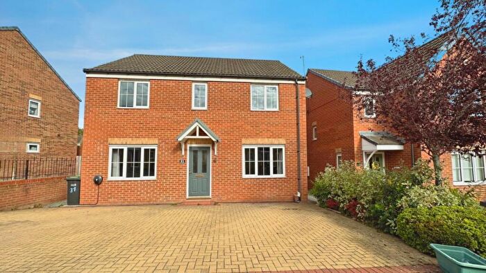4 Bedroom Detached House For Sale In Kielder Drive, The Middles, Stanley, Durham, DH9