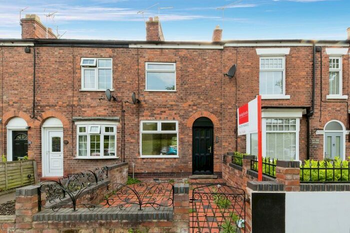 2 Bedroom Terraced House For Sale In Barony Road, Nantwich, Cheshire, CW5