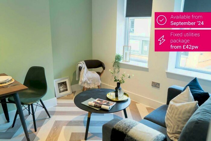 1 Bedroom Apartment To Rent In Duke Street, -Bedroom Apartment, M3