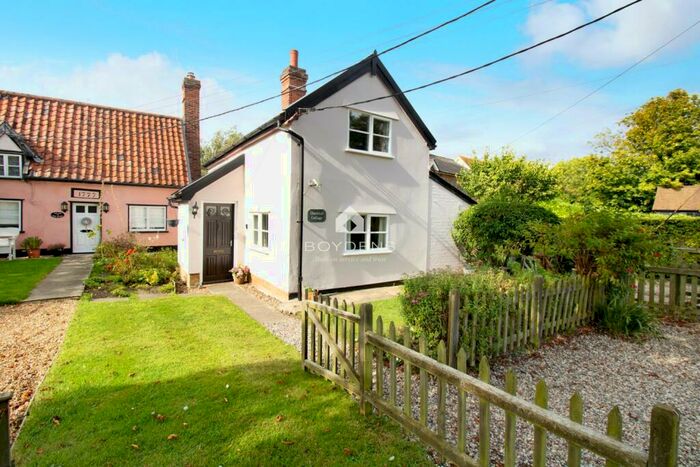 2 Bedroom Detached House For Sale In Shimpling, IP29