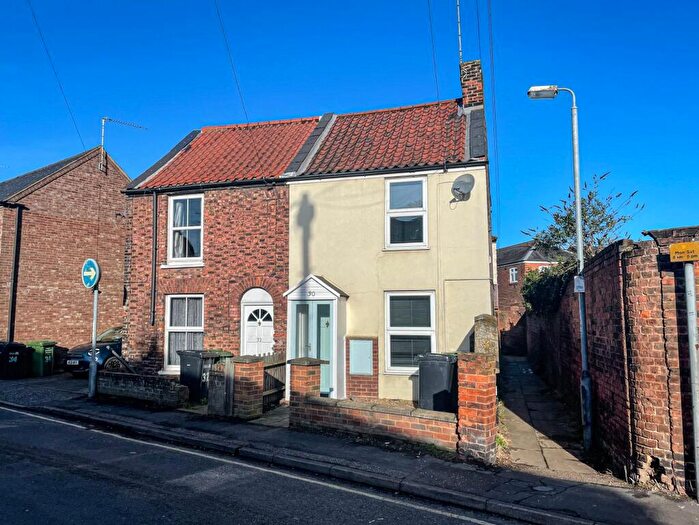 2 Bedroom Semi-Detached House To Rent In King's Lynn, PE30