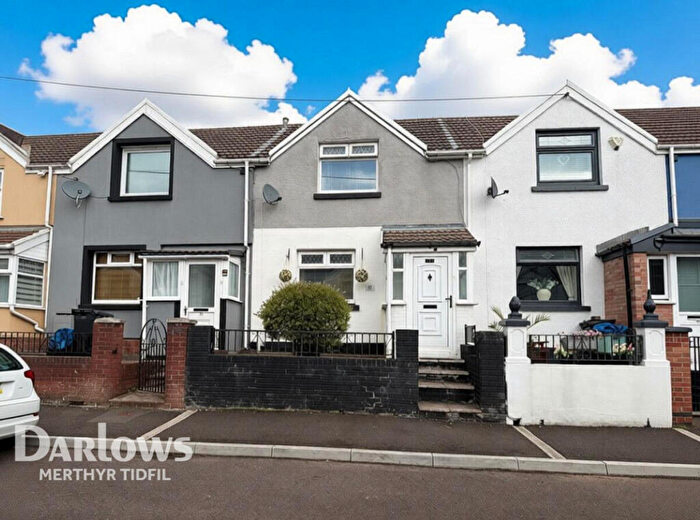 2 Bedroom Terraced House For Sale In King Street, Merthyr Tydfil, CF48