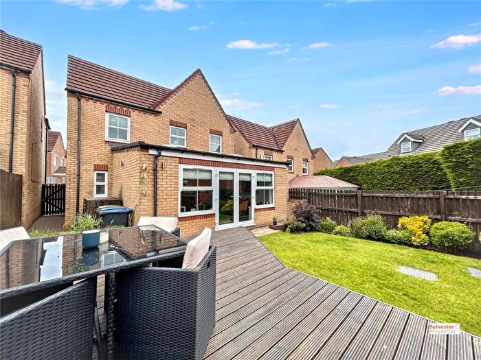 4 Bedroom Detached House For Sale In Fellside Court, Dipton, County Durham, DH9