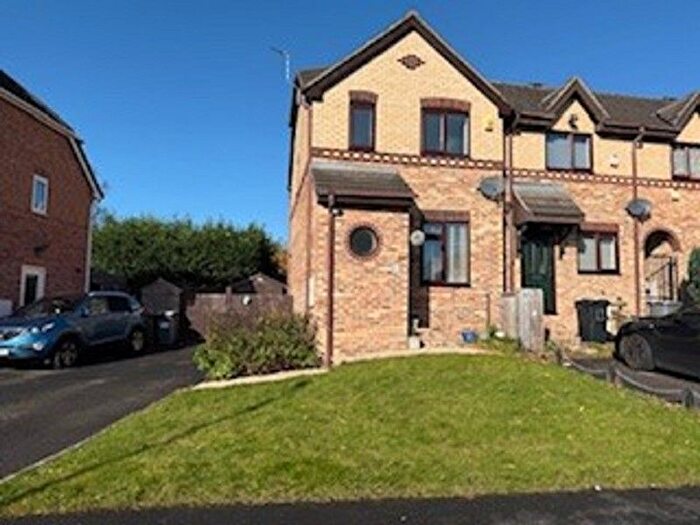 2 Bedroom Semi Detached House For Sale In Millbrook Gardens, Staincliffe, Dewsbury, West Yorkshire., WF13