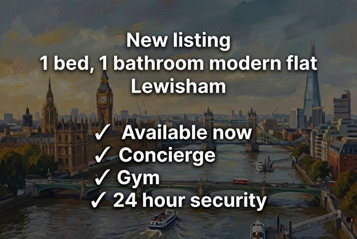 1 Bedroom Flat To Rent In Naomi Street, London, SE8