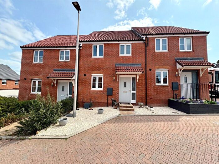 3 Bedroom Terraced House For Sale In Hodges Close, Gittisham, Honiton, Devon, EX14