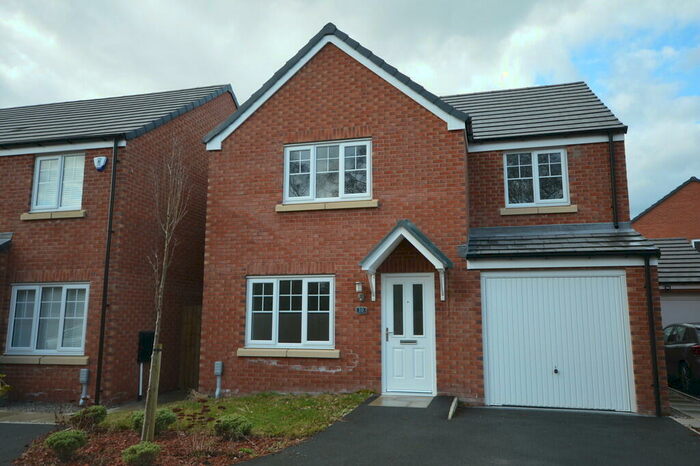 4 Bedroom Detached House To Rent In Teasel Close, Sandbach, CW11
