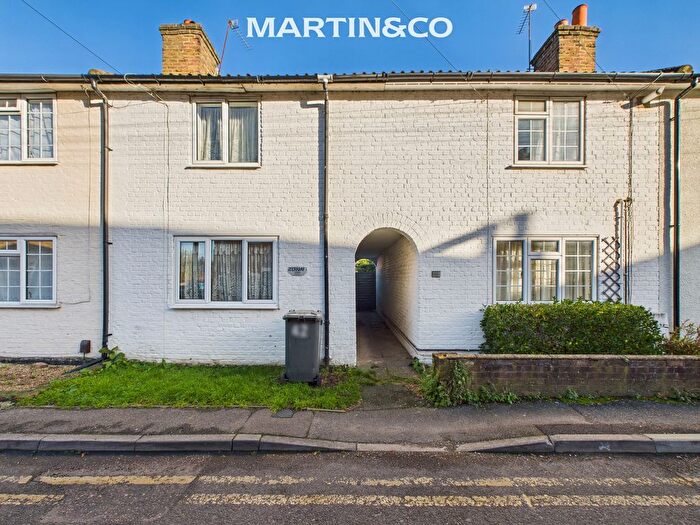 2 Bedroom Terraced House For Sale In North Street, Egham, TW20