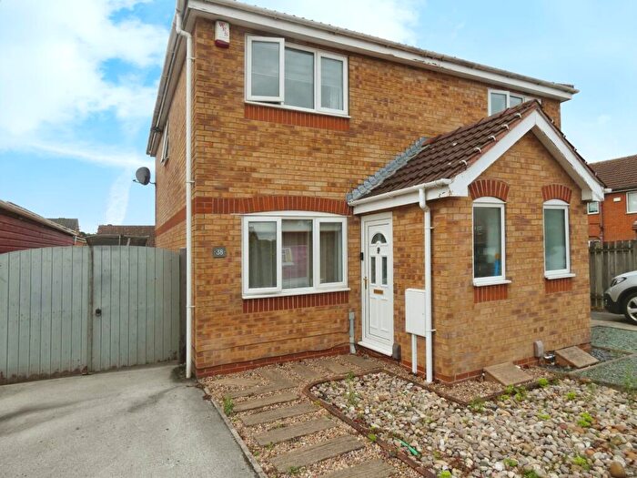 2 Bedroom Semi-Detached House To Rent In Rosedale Way, Forest Town, NG19