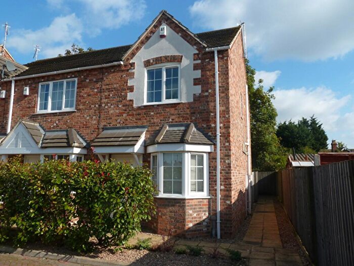 2 Bedroom End Of Terrace House To Rent In The Creamery, Sleaford, NG34