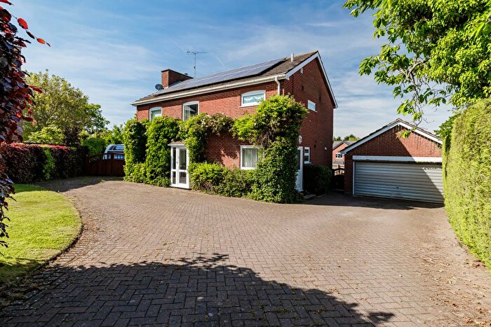 4 Bedroom Detached House For Sale In Copper Beeches Close, Much Dewchurch, Hereford, Herefordshire, HR2