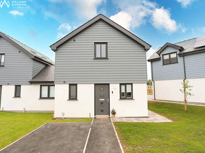 2 Bedroom Detached House For Sale In Parc Delfryn, Brynteg, Anglesey, LL78