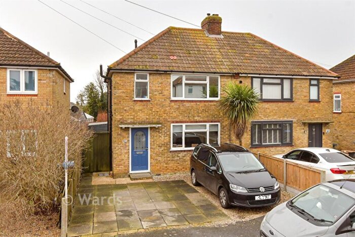 3 Bedroom Semi Detached House For Sale In Lydia Road, Walmer, Deal, Kent, CT14