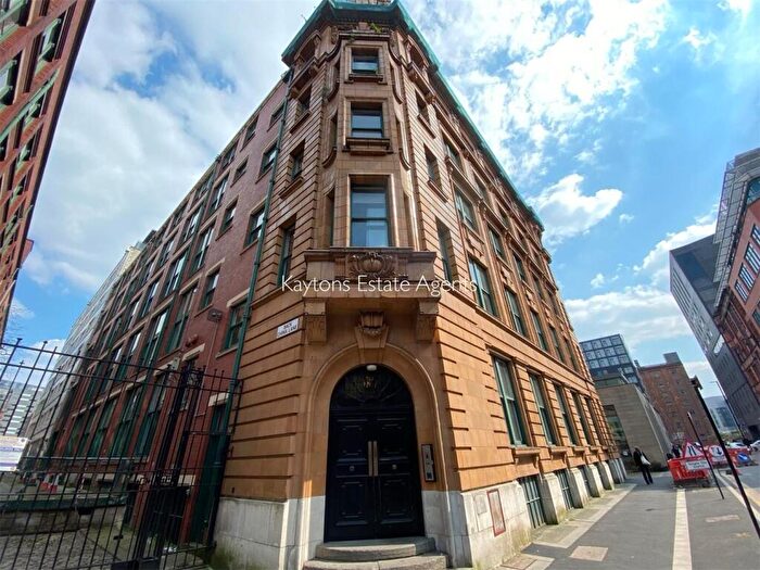 1 Bedroom Apartment To Rent In Millington House, Dale Street, Manchester, M1