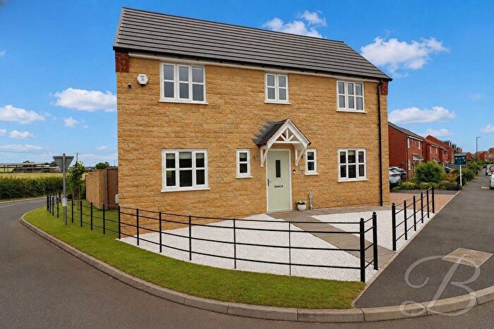 4 Bedroom Detached House For Sale In Lawson Road, Bolsover, Chesterfield, S44
