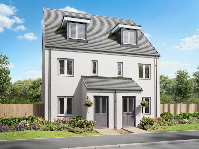 3 Bedroom Semi-Detached House For Sale In "The Saunton" At Clodgy Lane, Helston, TR13
