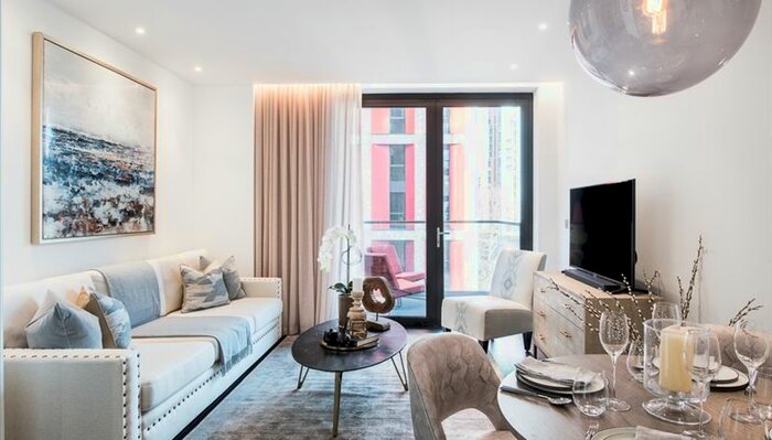 1 Bedroom Flat To Rent In Charles Clowes Walk, Nine Elms, London, SW11
