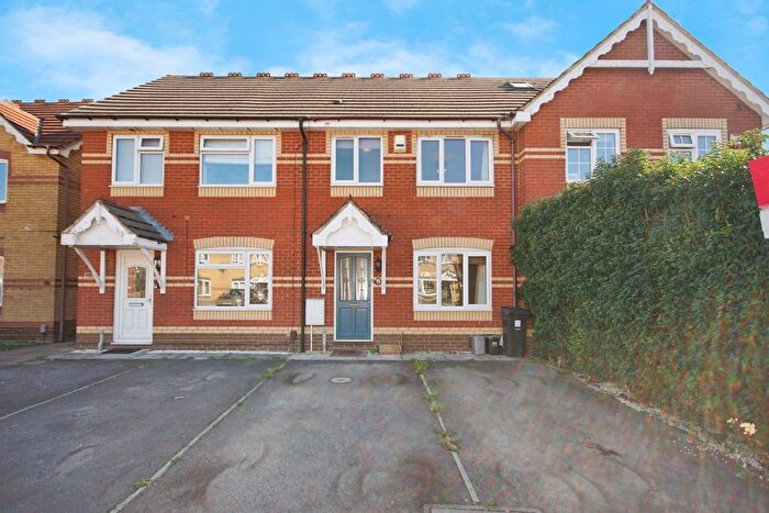 3 Bedroom Terraced House For Sale In Rosemary Close, Bradley Stoke, Bristol, Gloucestershire, BS32