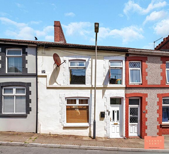 3 Bedroom Terraced House For Sale In Upper Francis Street, Abertridwr, CF83