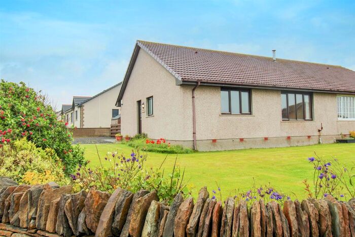3 Bedroom Semi-Detached House For Sale In Coghill Street, Wick, KW1