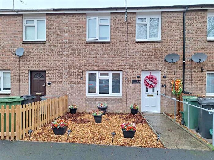 2 Bedroom Terraced House For Sale In Black Dam, Basingstoke, RG21