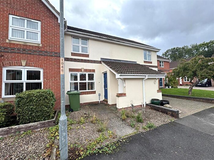 2 Bedroom Terraced House For Sale In Bronte Drive, Ledbury, HR8