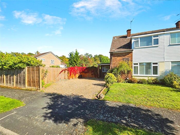 3 Bedroom Semi-Detached House For Sale In Fern Drive, Church Crookham, Fleet, GU51