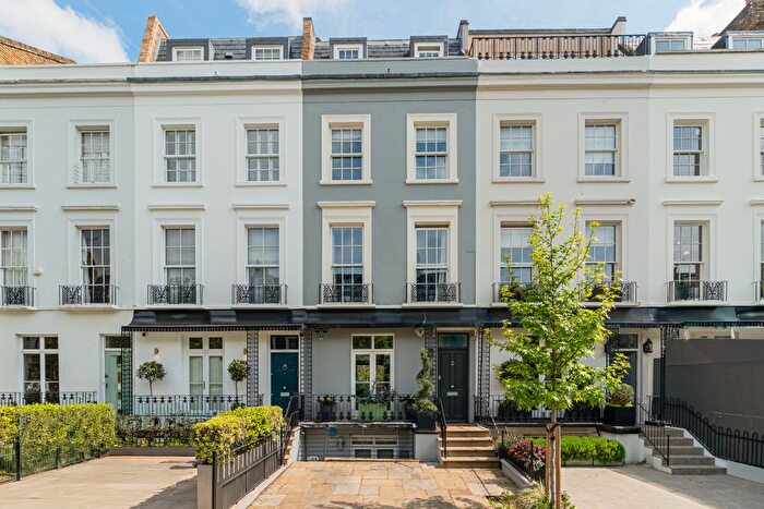 4 Bedroom Terraced House For Sale In Northumberland Place, London, W2