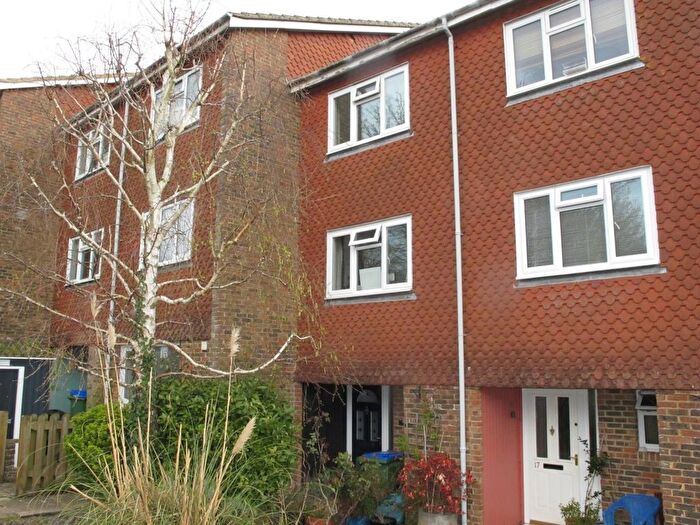 3 Bedroom Terraced House To Rent In Bridgewick Close, Lewes, East Sussex, BN7