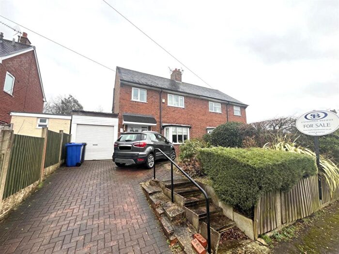 3 Bedroom Semi-Detached House For Sale In Meadowside Avenue, Audley, ST7