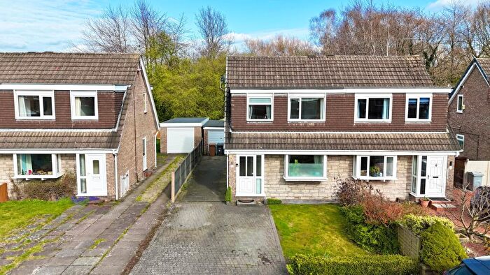 3 Bedroom Semi-Detached House For Sale In Gowy Close, Alsager, ST7