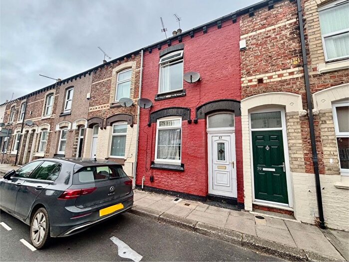 2 Bedroom Terraced House To Rent In Park Lane, Middlesbrough, TS1