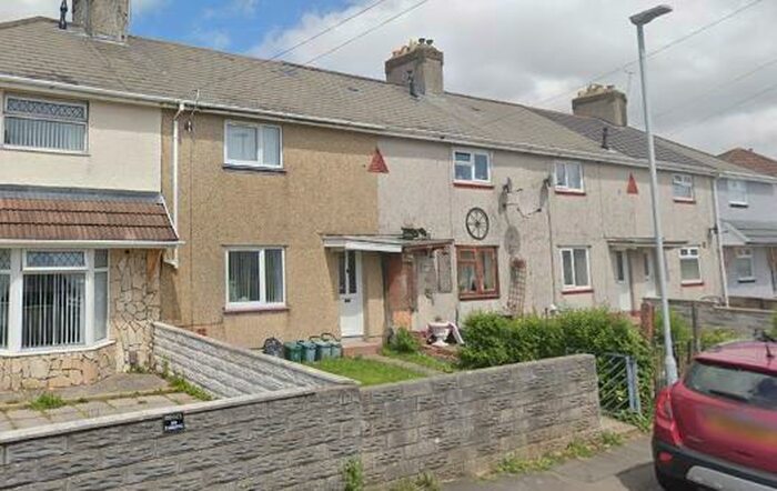 2 Bedroom House To Rent In Powys Avenue, Townhill, Swansea, SA1