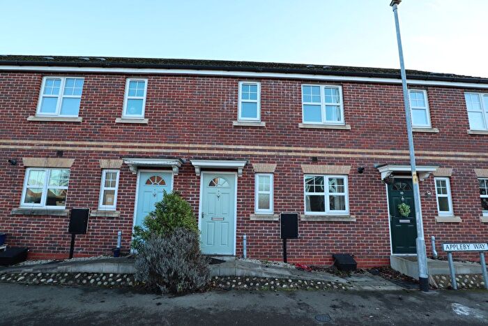 3 Bedroom Terraced House To Rent In Appleby Way, Lincoln, LN6