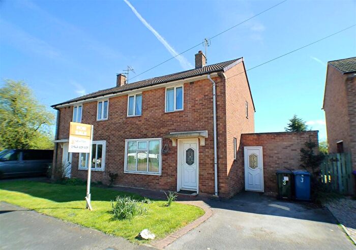 2 Bedroom Semi-Detached House For Sale In Azimghur Road, Whatton, Nottingham, NG13