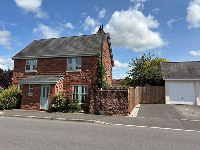 3 Bedroom Detached House For Sale In Graham Way, Cotford St Luke, Taunton, TA4