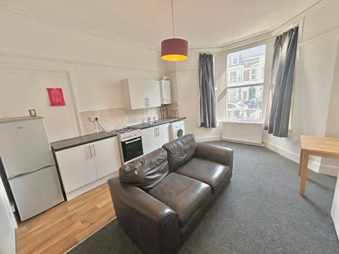 1 Bedroom Apartment To Rent In Glynrhondda Street, Cardiff(City), CF24