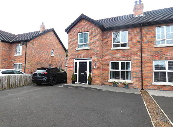 3 Bedroom Semi-Detached House For Sale In Cairn Hill, Ballymena, BT44