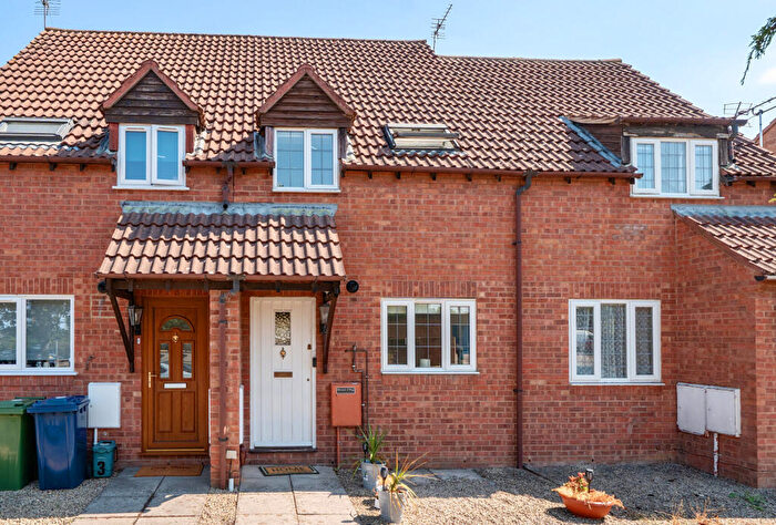 2 Bedroom Terraced House For Sale In Grange Court, Northway, Tewkesbury, Gloucestershire, GL20