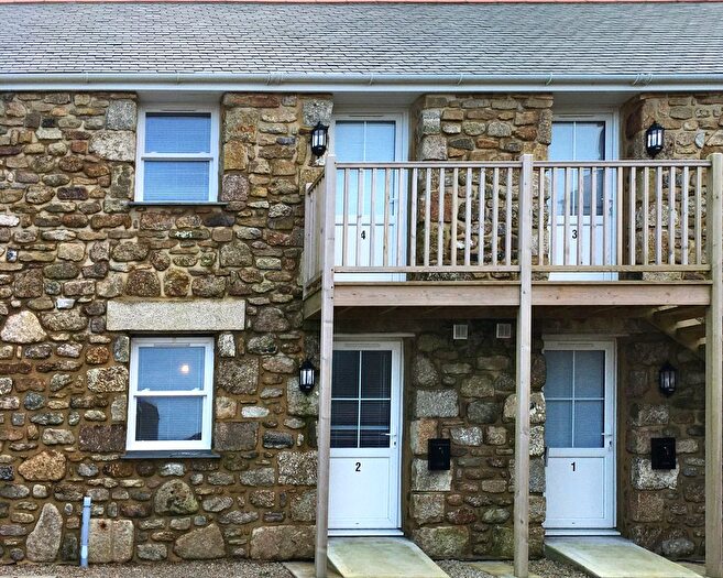 1 Bedroom Flat To Rent In The Meadow, Botallack, TR19