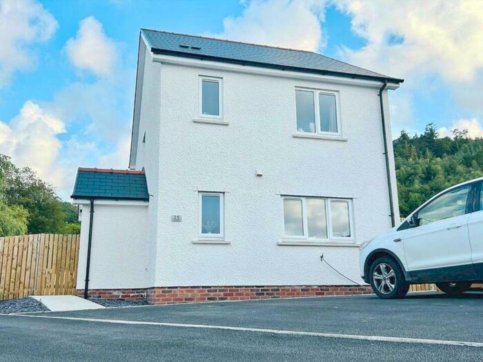 3 Bedroom Property For Sale In Dol Y Meillion, Llanilar, Aberystwyth, SY23