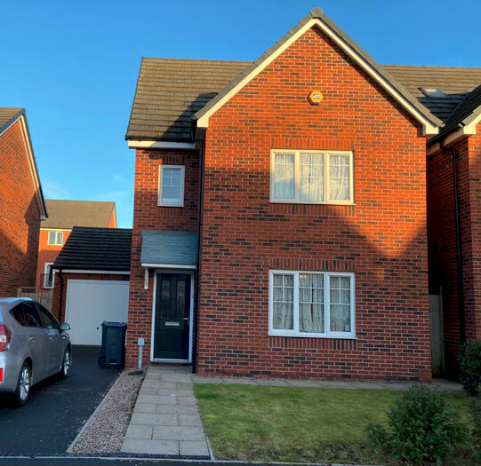 4 Bedroom Detached House To Rent In Ashes Lane, Birmingham, West Midlands, B16