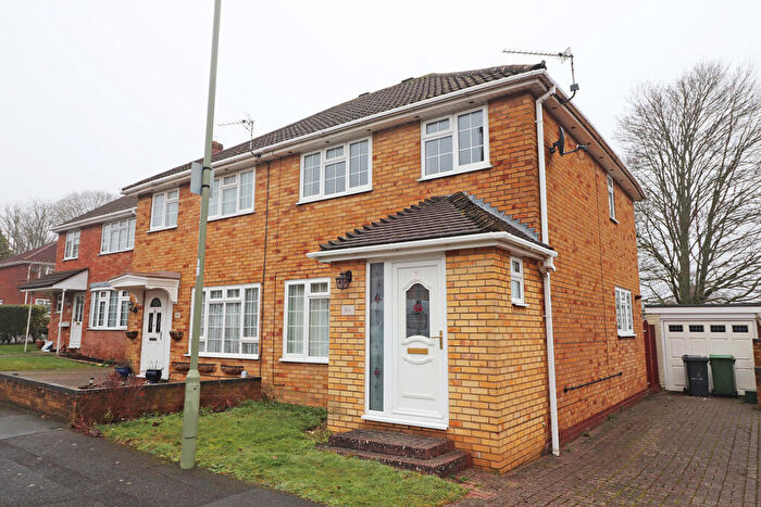 3 Bedroom Semi-Detached House To Rent In Hastings Close, Basingstoke, RG23