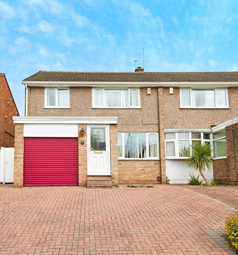 3 Bedroom Semi-Detached House For Sale In Priestland Avenue, Spondon, Derby, DE21