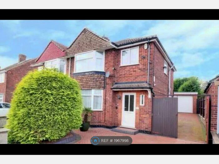 3 Bedroom Semi-Detached House To Rent In Instow Drive, Derby, DE23