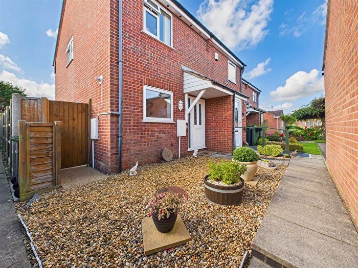 2 Bedroom Semi-Detached House For Sale In Gorse Close, Mundesley, Norwich, NR11